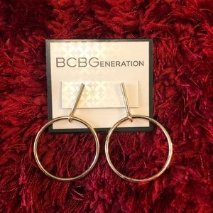 BCBGeneration Hoop Earrings